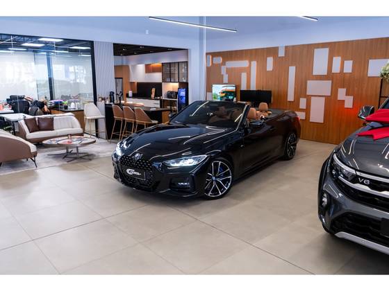 BMW 430i 2.0 16V GASOLINA CABRIO M SPORT STEPTRONIC